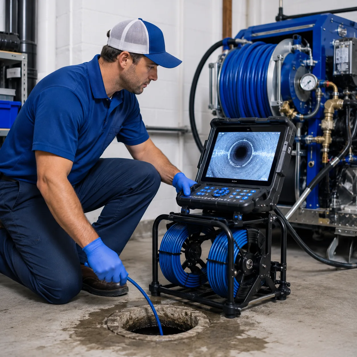 Drainage restoration professionals serving Knights Landing, CA